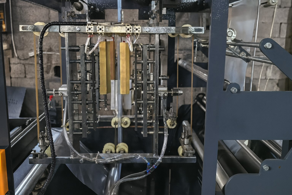Пакетодельный станок с припайкой zip-lock застежки RS-800
