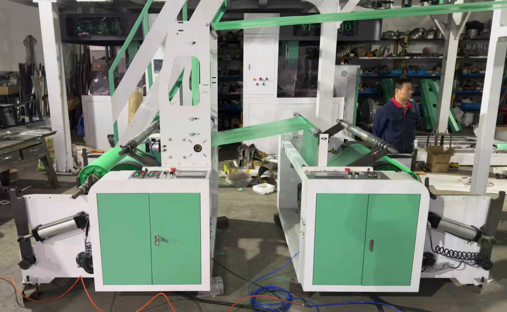 Двухпостовой намотчик W2-1400 AT