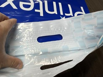 Станок для производства пакетов с усиленной вырубной ручкой (рейтор) CH-BF800