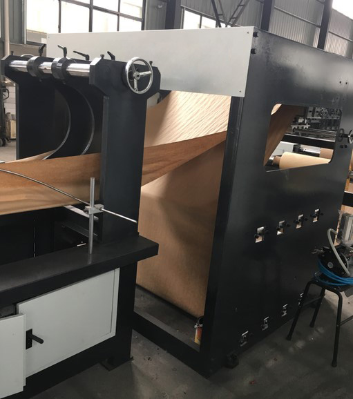 Станок для формирования заготовки бумажного мешка WFD-720