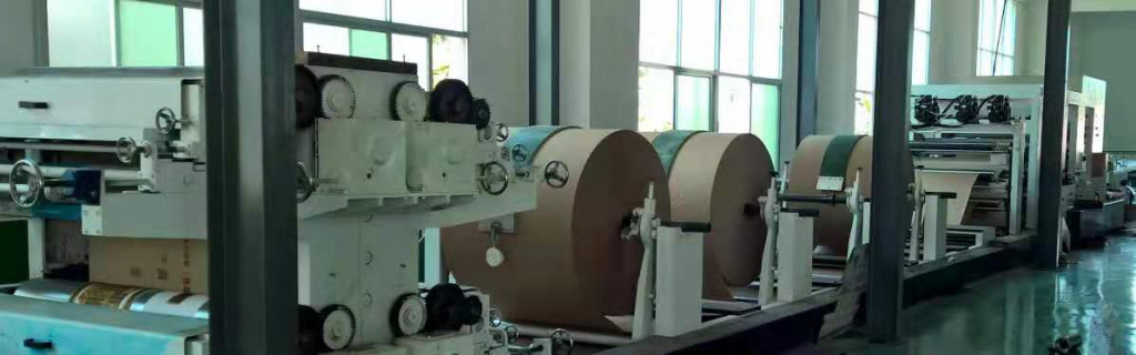 Линия для изготовления бумажных мешков ZD-0862
