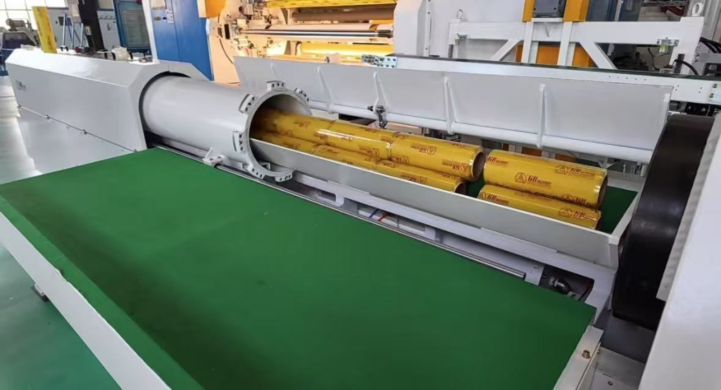 Линия для производства пищевой пленки ПВХ SJLM-PVC-Z115-2050 