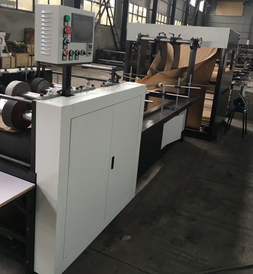 Станок для формирования заготовки бумажного мешка WFD-720