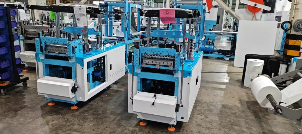 Машина для изготовления нетканых пакетов ZX-350