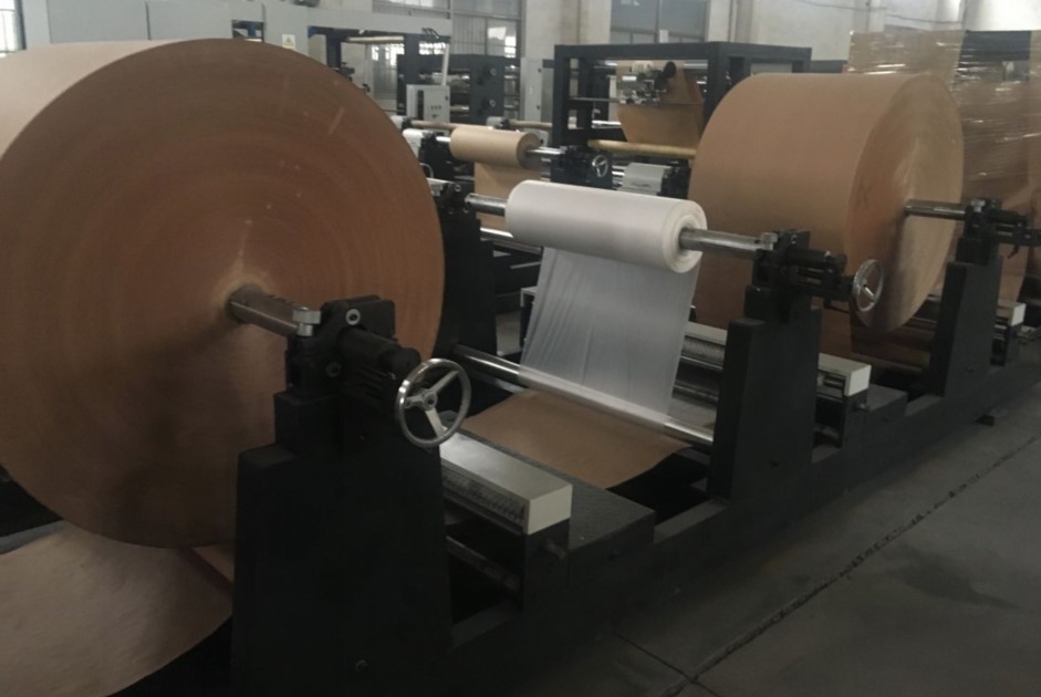 Станок для формирования заготовки бумажного мешка WFD-720