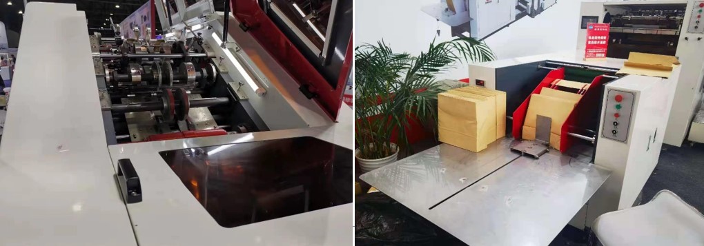 Станок для производства бумажных пакетов JXFD-330