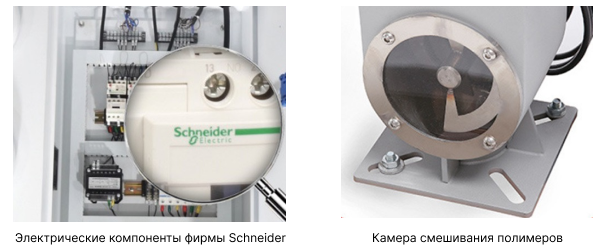 Дозатор для полимерных гранул XCM-16