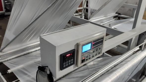 Устройство треугольник для перемотки и разворачивания пленки FM-1600