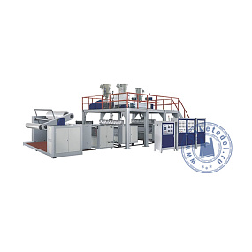 Станок для производства трехслойной воздушно-пузырьковой пленки JDFPE-2500