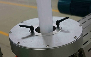Мини-экструдер для производства рукавной пленки  HTBS-20