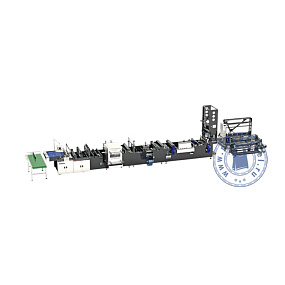 Станок для производства пакетов с петлевой ручкой HP-SF800