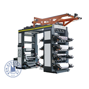 Флексопечатная машина 8-цветная YTB-81000	