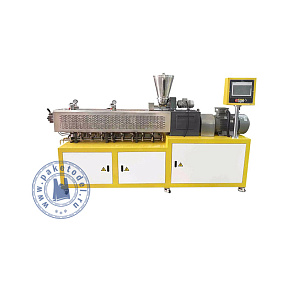 Мини-экструдер для изготовления цветных гранул XH-433