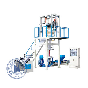 Экструдер для изготовления пленки бахил SJ-A50/700