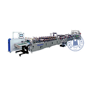Станок для производства ламинированных пакетов HP-KING600