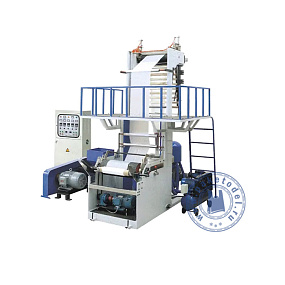 Экструдер для производства полиэтиленовой пленки для мешков для мусора SJ-D60